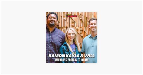 ramon kayla and will|ramon kayla and will podcast.